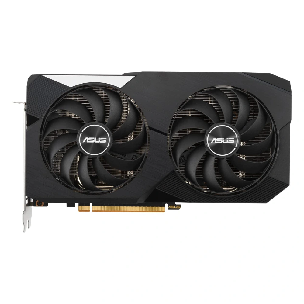 Asus Graphic Card Dual RX 6600 8GB DDR6 V3 Dual Fan view 2